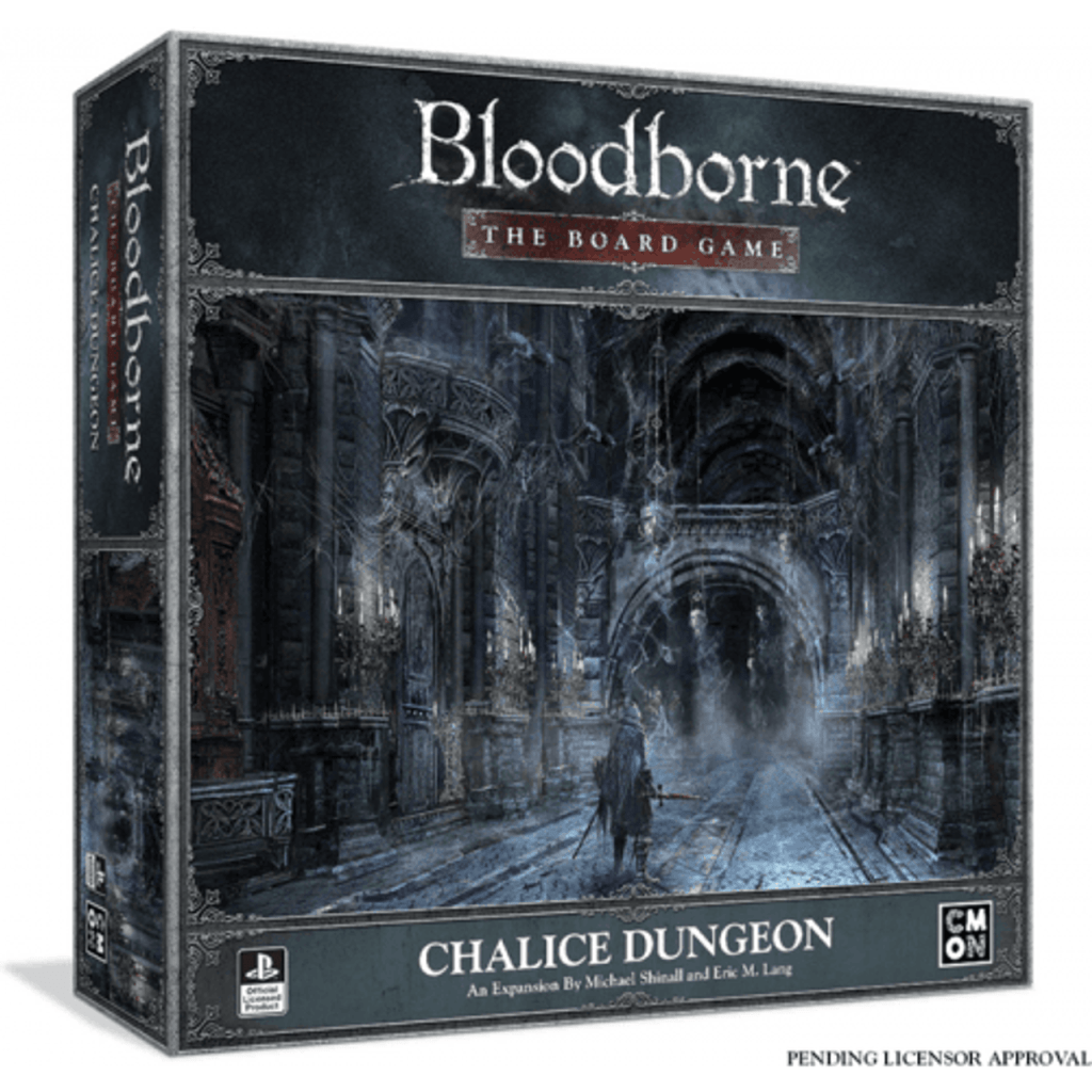 Bloodborne: The Board Game – Chalice Dungeon Expansion – Cataclysm Games