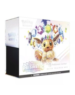 Prismatic Evolutions Elite Trainer Box